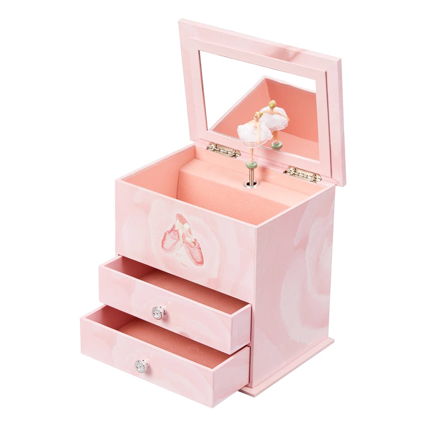 Mele and Co Casey Girl's Musical Ballerina Jewelry Box: Girls Musical Ballerina Jewelry Box / Waltz of the Flowers / Large