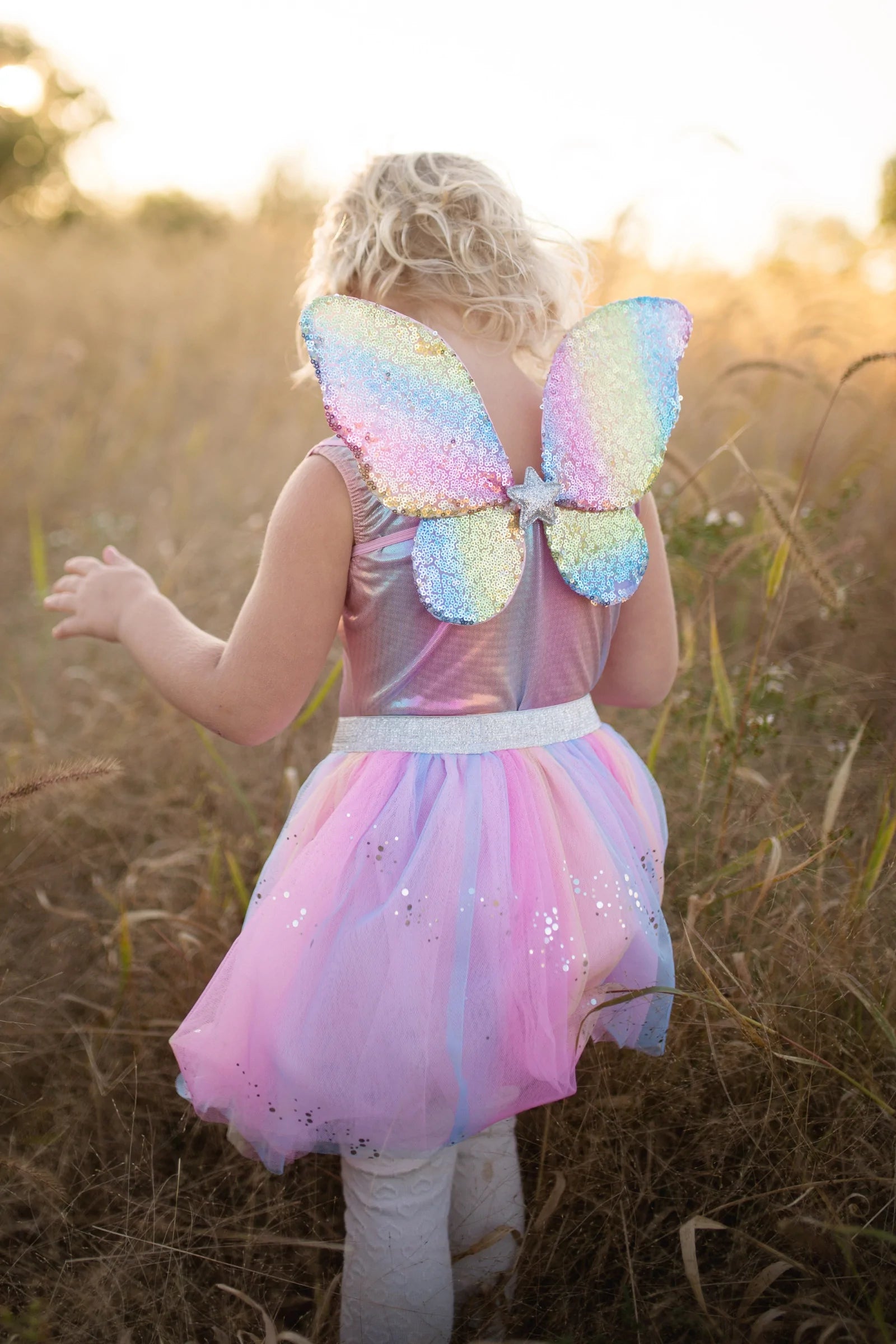 Girl Rainbow Skirt