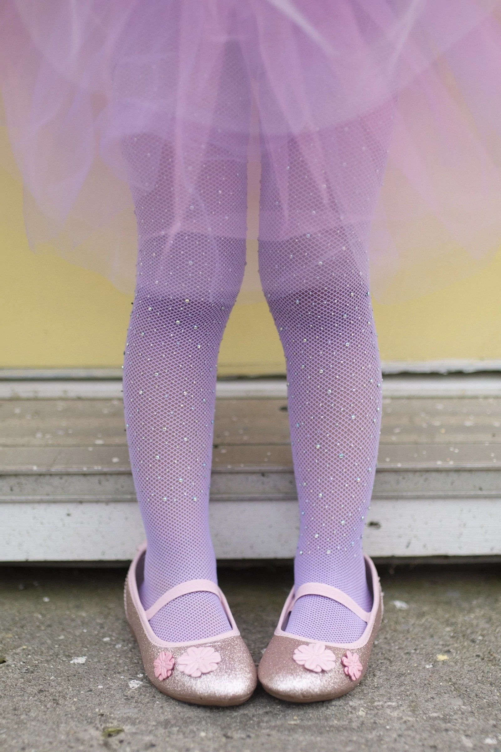 Kid's Rhinestone Tight