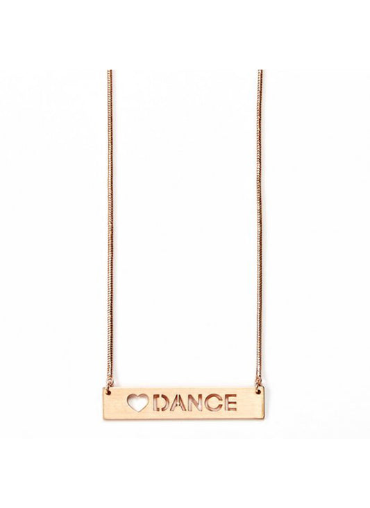 Gold Dance Necklace