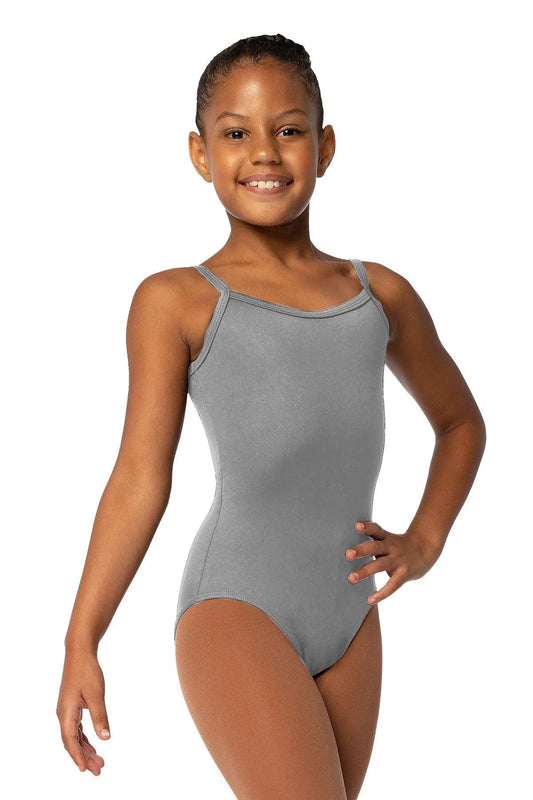 Grey Camisole Leotard