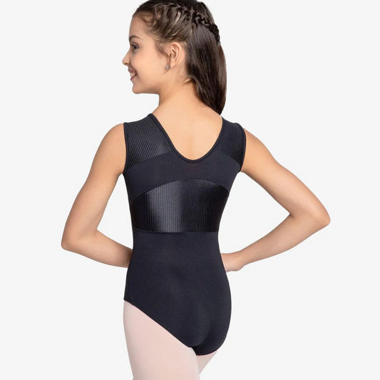 Black Shimmer Leotard