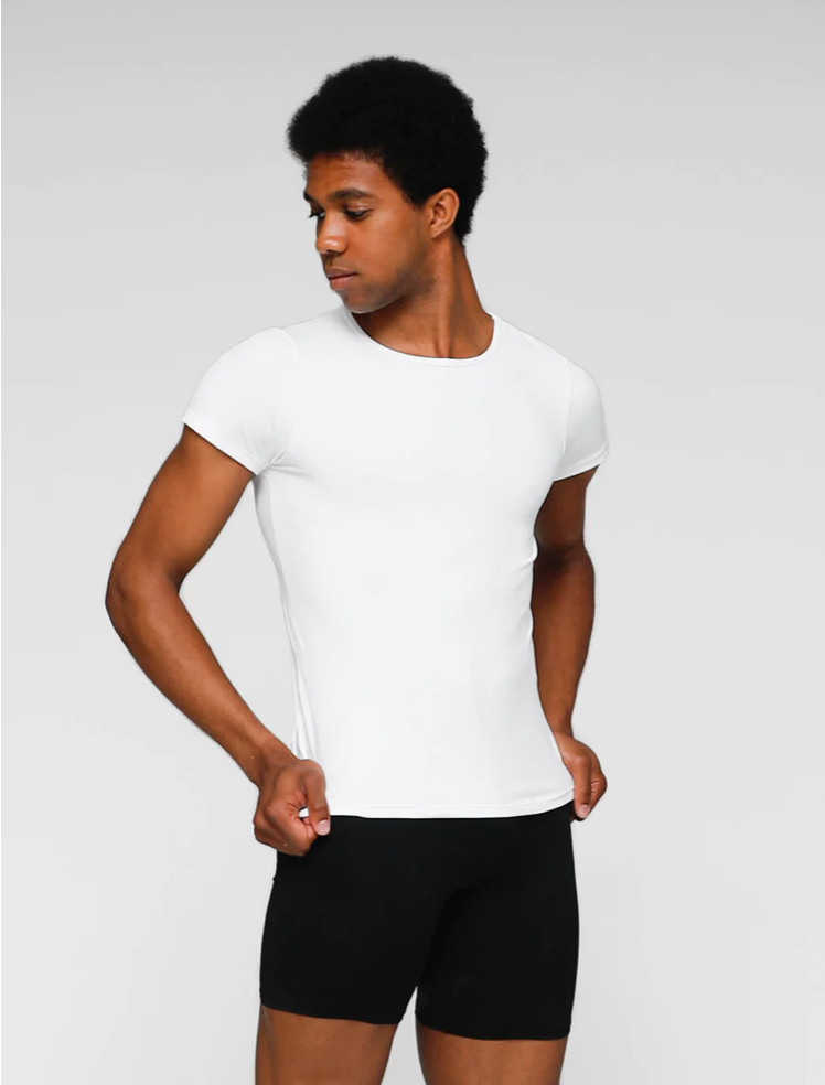 Men's Fitted Short Sleeve Shirt