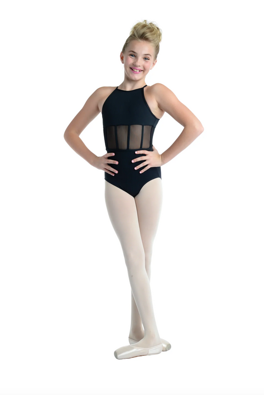 Black Halter Leotard