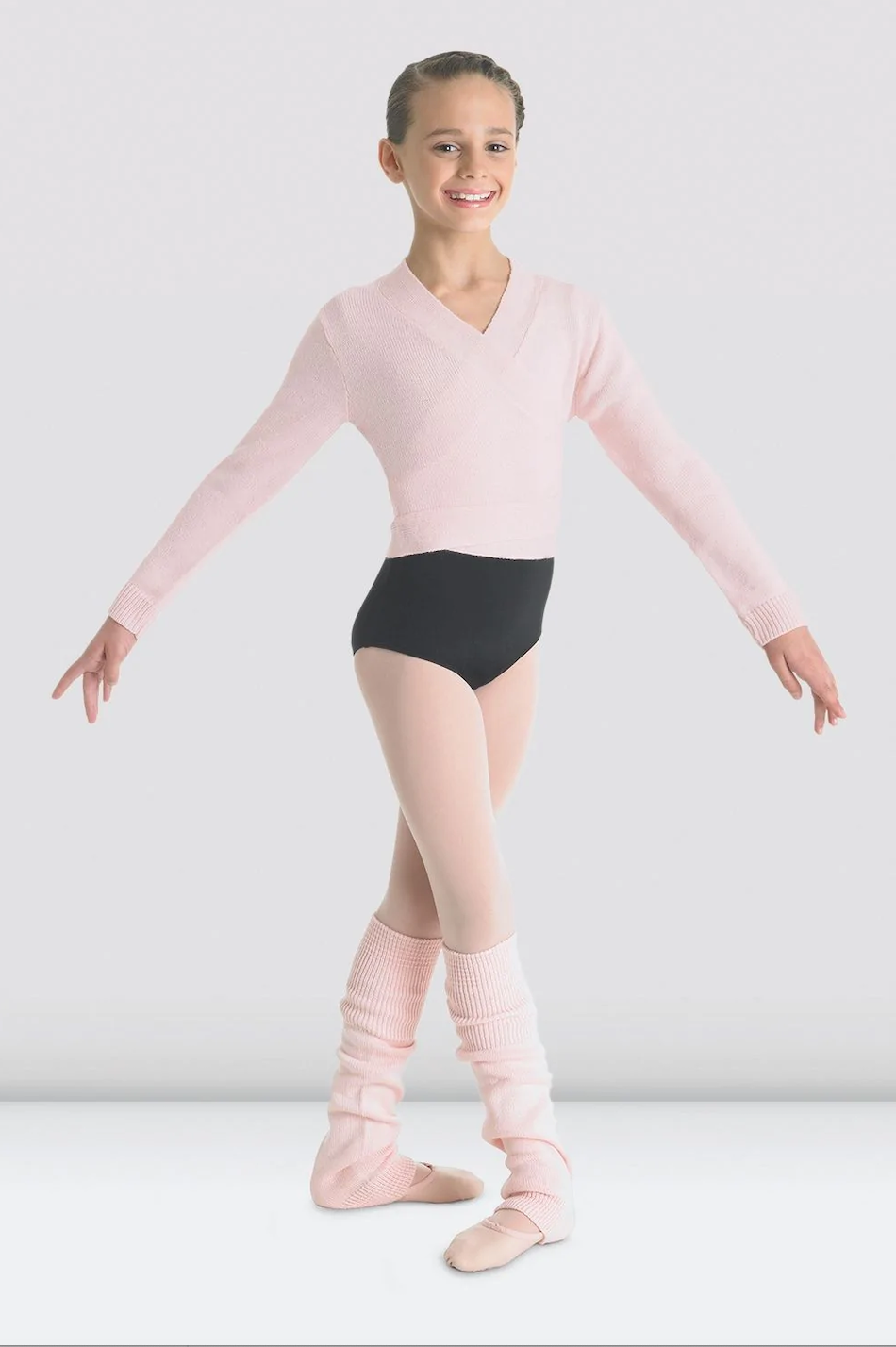 Ballet Wrap Sweater 