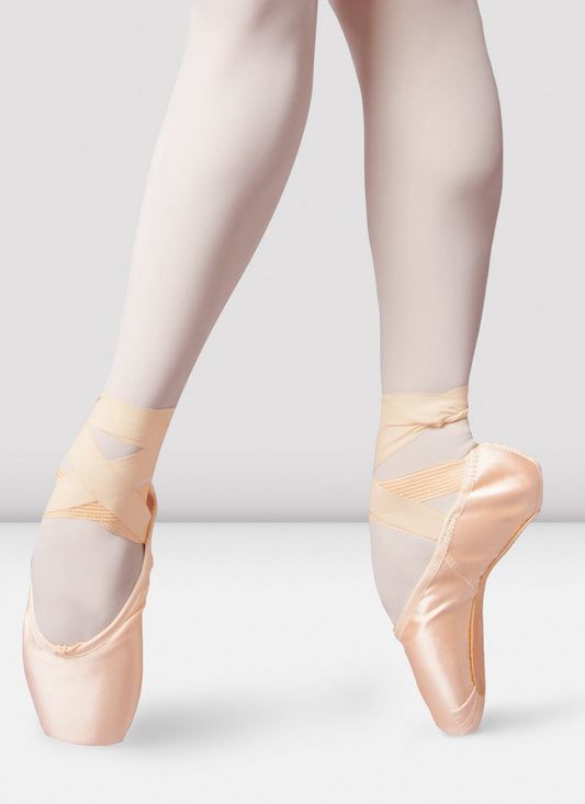 Test produit : les demi-pointes Bloch Pro élastiques BL S0621 – Passion  Ballet