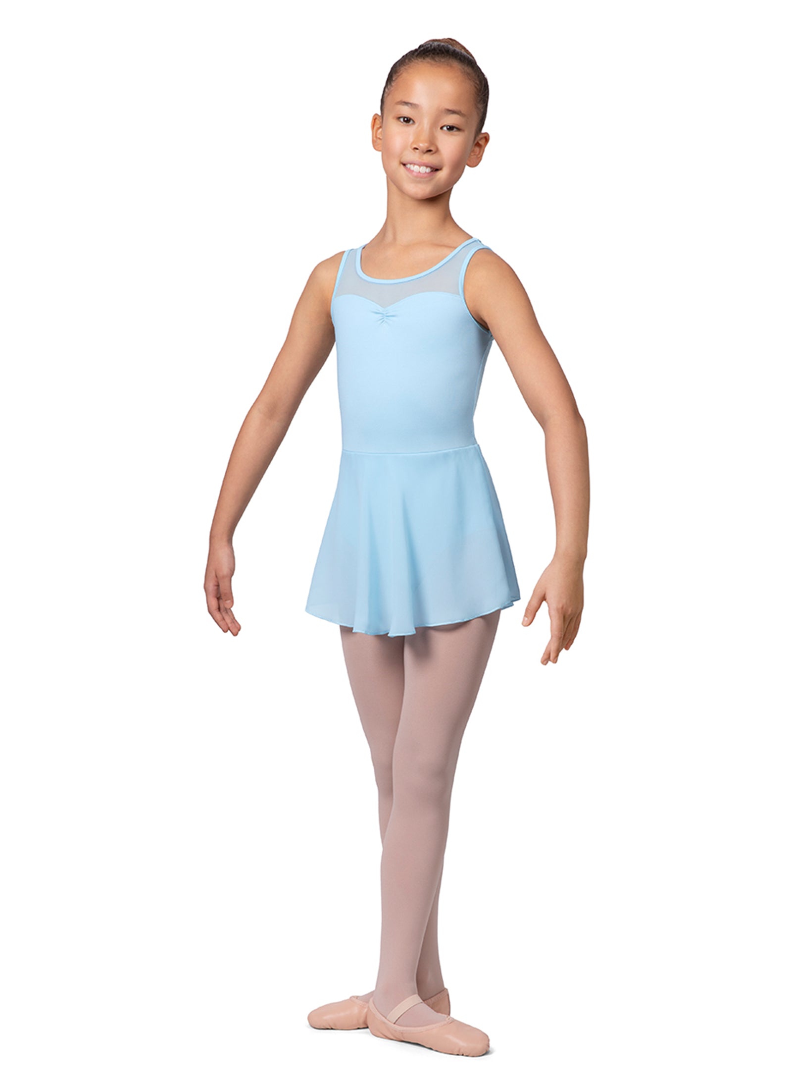 Kids Skirted Leotard 