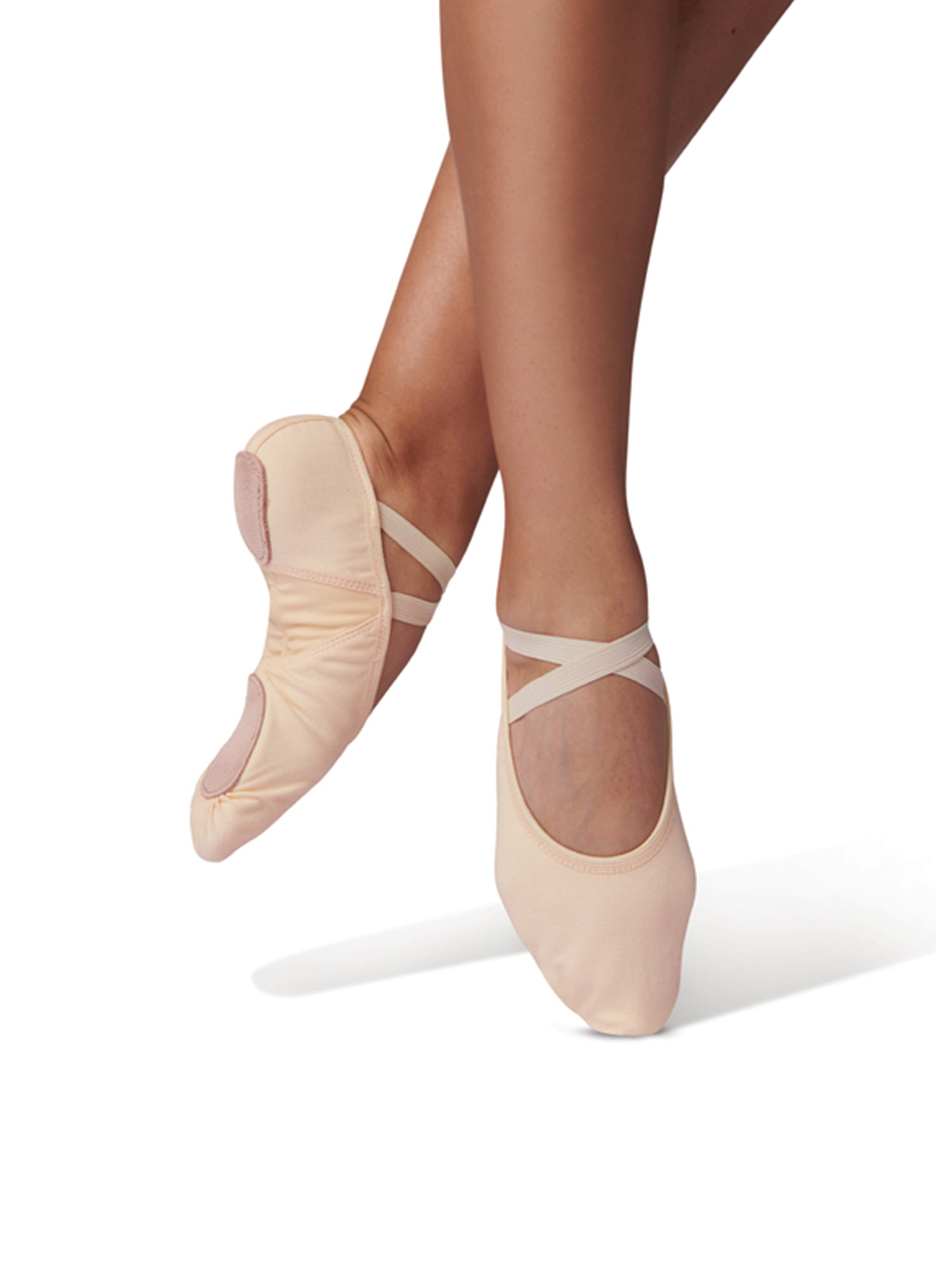 Danznmotion Canvas Ballet Shoe