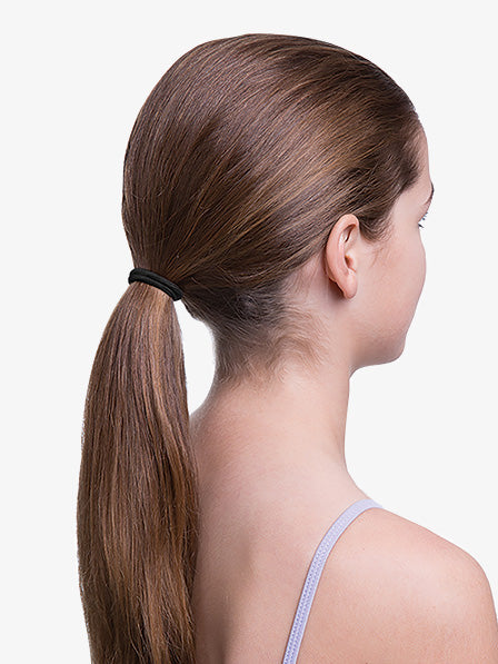 Black Hair Elastics 