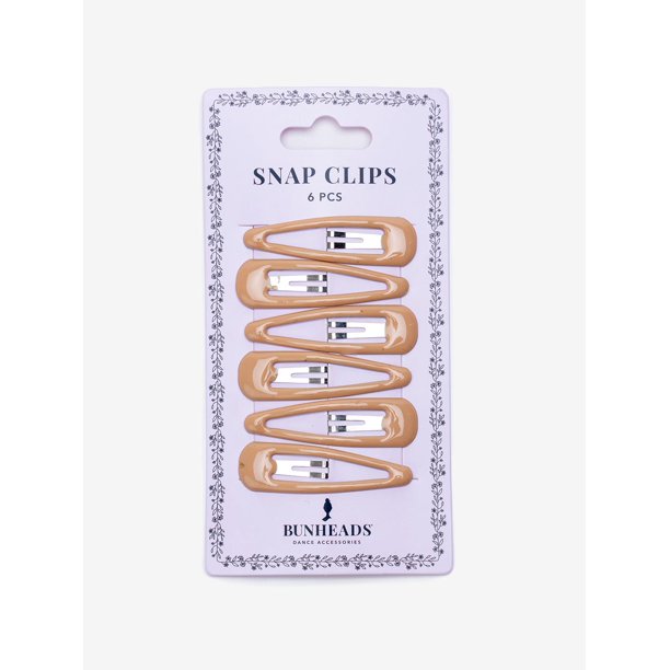 Blonde Snap Clips 