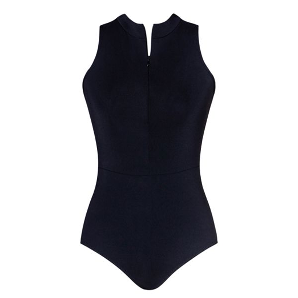 Zip Front Leotard | Front Zip Leotard | On Pointe Dancewear