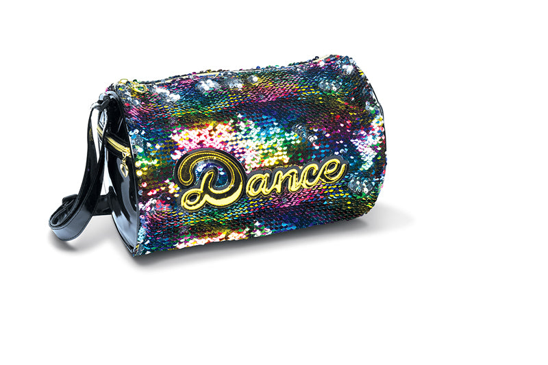 Dance Sequin Roll Bag