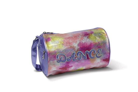 Watercolor Sparkle Roll Bag