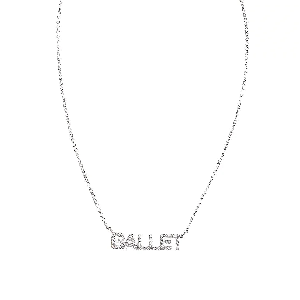 Ballet Necklace
