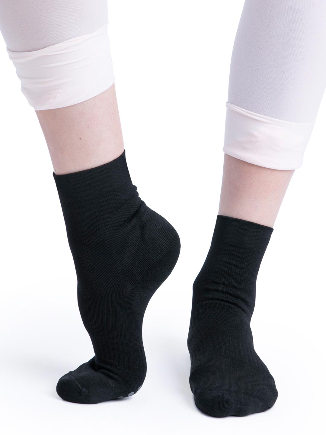 Open Knit Ballet Pointe Shoe Sock