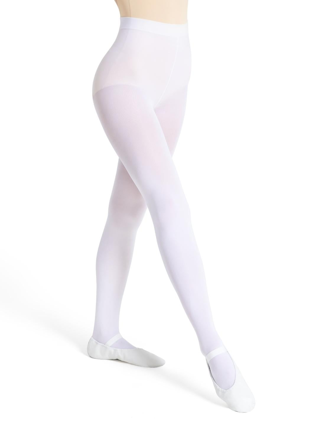 Women's Capezio Footed Tights Ballet Tights Tights – On Pointe