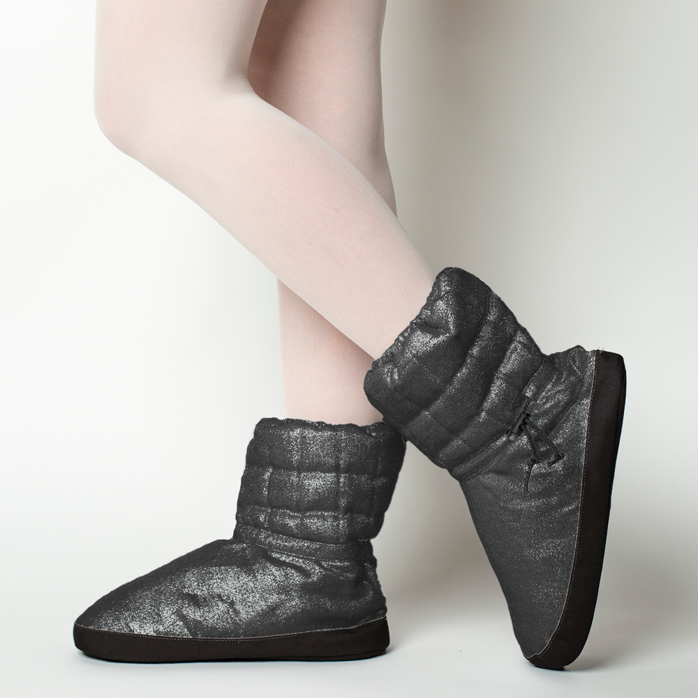 RP Quilted Warmup Bootie- Sparkling Collection