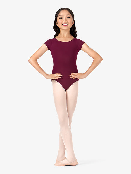 Cap Sleeve Leotard