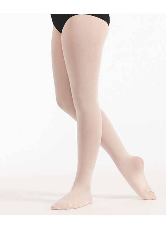 Girls Contoursoft Footed Tights - Footed Tights