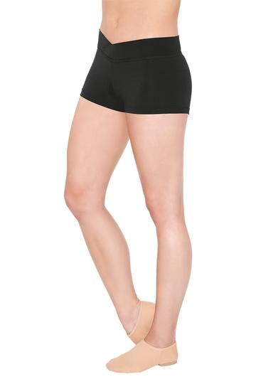 Women's Booty Shorts | Black Booty Shorts | On Pointe Dancewear