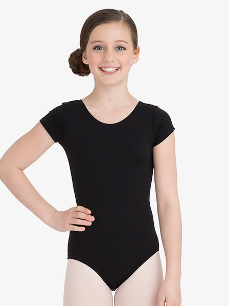 Kids Short Sleeve Leotard