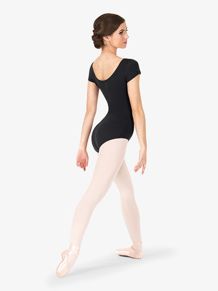 Short Sleeve Leotard 