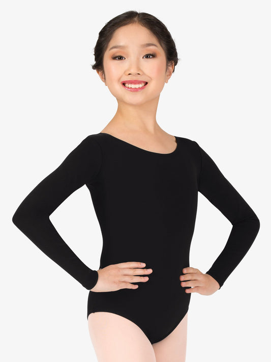 Kids Long Sleeve Leotard